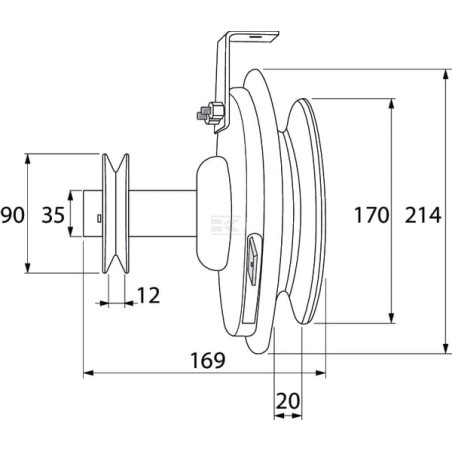 Embrayage MTD 71704743