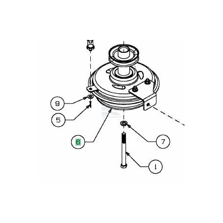Embrayage MTD 71704743