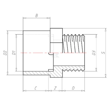 Manchon adaptateur VDL 725320160