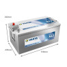 Batterie VARTA 725103115