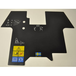 Tapis de sol STIGA 1134381801 - 1134-3818-01