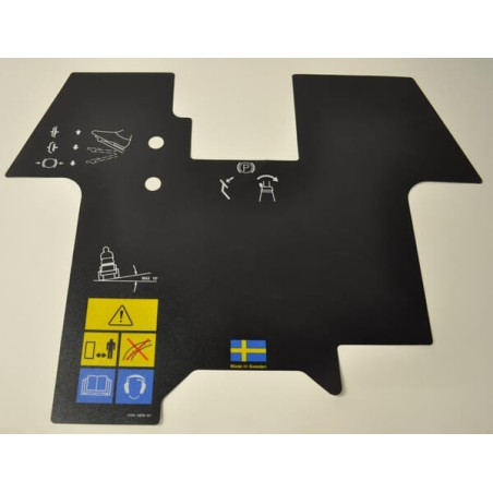 Tapis de sol STIGA 1134381801 - 1134-3818-01