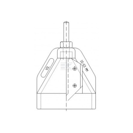 Outil de chanfreinage VDL 749010