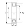 Roulement à billes SKF 75006314ZZC3