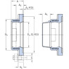 Logement de palier SKF 7500FYK506