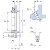 Logement de palier SKF 7500FYC504