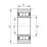 Galet SKF 7500305702CZZ
