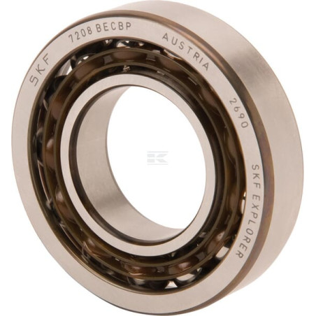 Roulement à contact oblique SKF 75007208BECBP