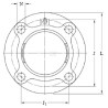 Logement de palier SKF 7500FYC506