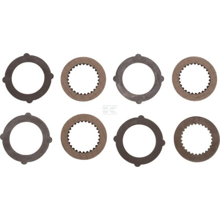 Disque SPICER DANA 7500460201
