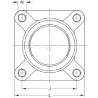 Logement de palier SKF 7500FYK504