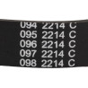 Courroie MTD 75405075