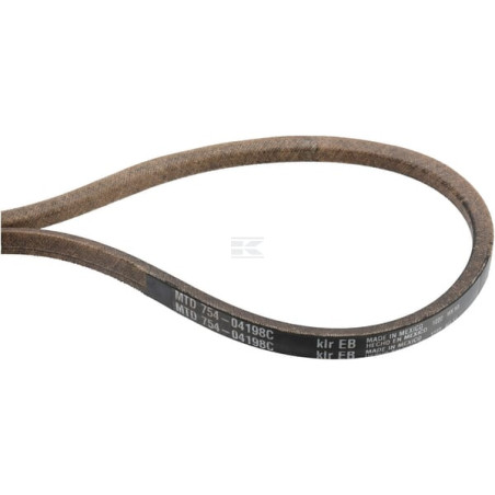 Courroie MTD 75404198C