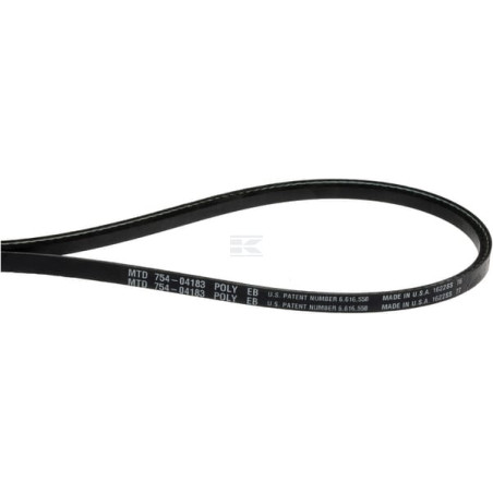 Courroie MTD 75404183