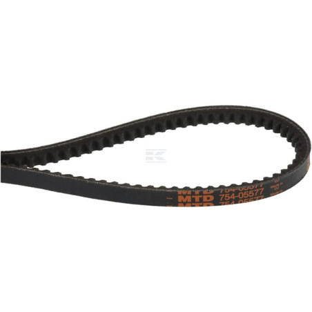 Courroie variateur MTD 75405577