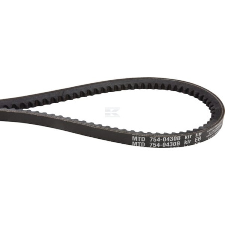 Courroie MTD 7540430C