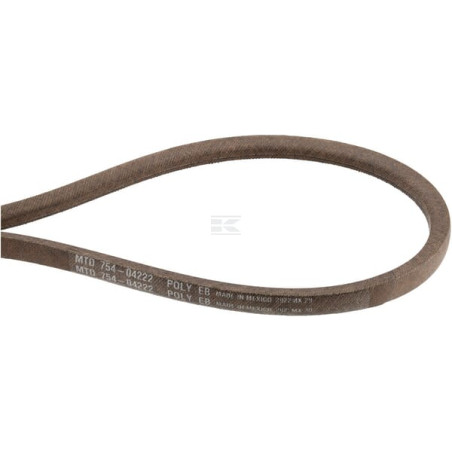 Courroie de traction MTD 75404222