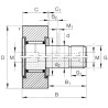 Galet de cames SKF 7500KR16C