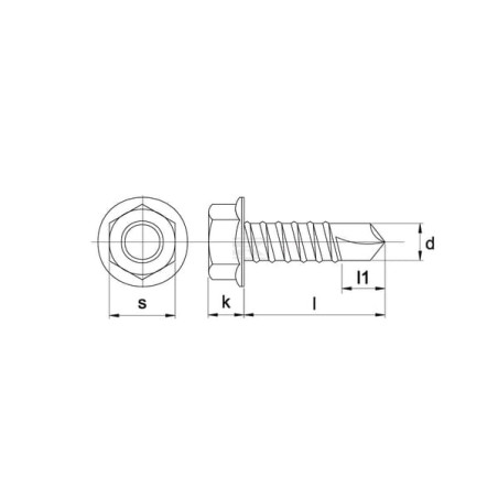 Vis UNIVERSEL 7504K6325P001