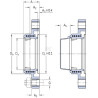 Logement de palier SKF 7500FYTJ508