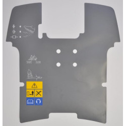 Tapis de sol STIGA 1134533803 - 1134-5338-03