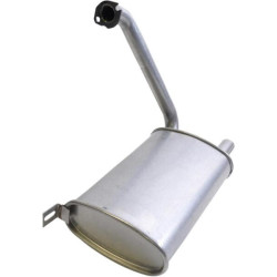 Pot d'échappement STIGA 1134537001 - 1134-5370-01