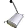 Pot d'échappement STIGA 1134537001 - 1134-5370-01