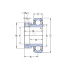 Palier tendeur SKF 7500YSPAG208