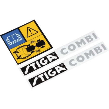Autocollant STIGA 1134559401 - 1134-5594-01