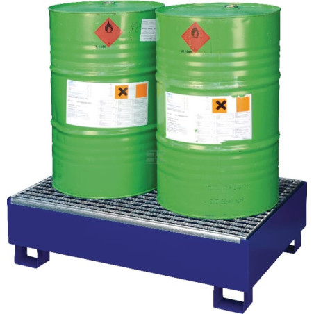 Bac de vidange bleu marine CEMO 7583CEMO