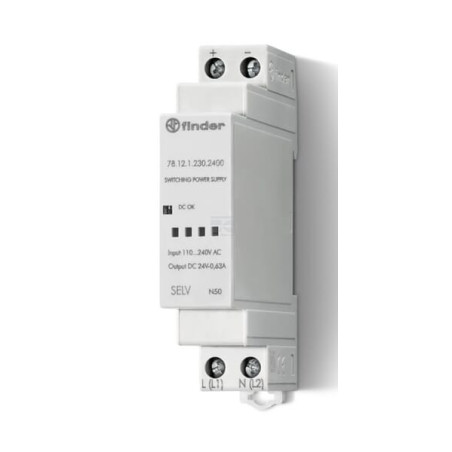Alimentation à découpage FINDER 781212301200