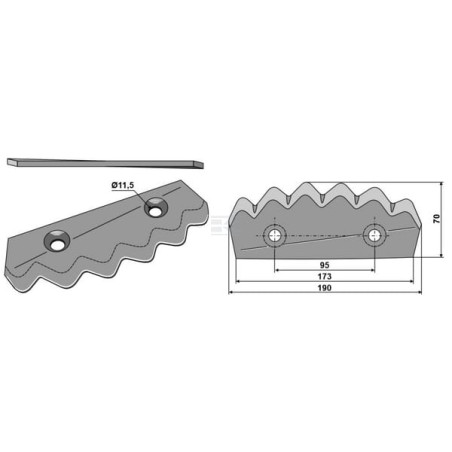 Couteau VAN LENGERICH 78363N