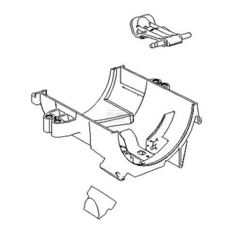 Base BRIGGS & STRATTON 799094