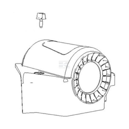 Couvercle BRIGGS & STRATTON 799102