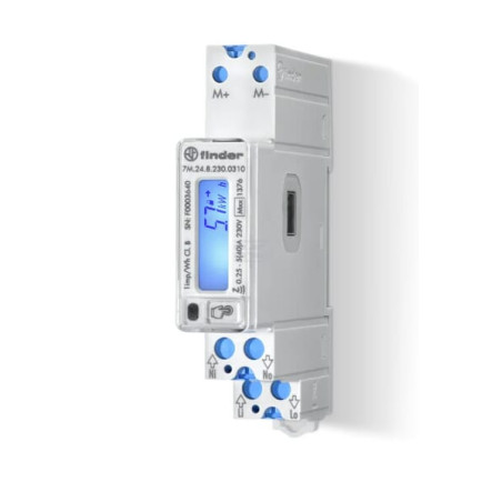 Compteur d'énergie FINDER 7M2482300010
