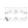 Attelage de remorque WALTERSCHEID 8004474