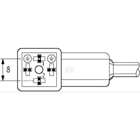 Kit MURR ELEKTRONIK 80021MSUDC