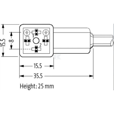 Kit MURR ELEKTRONIK 80021MSUDC