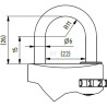 Dispositif anti-vol WALTERSCHEID 8005662