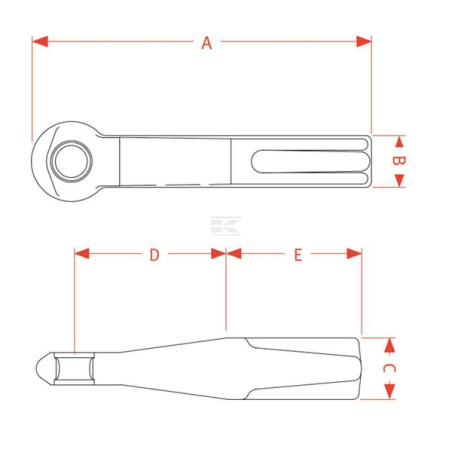 Anneau WALTERSCHEID 8002252