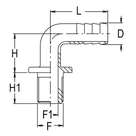 Embout GEOLINE 8011202GEO