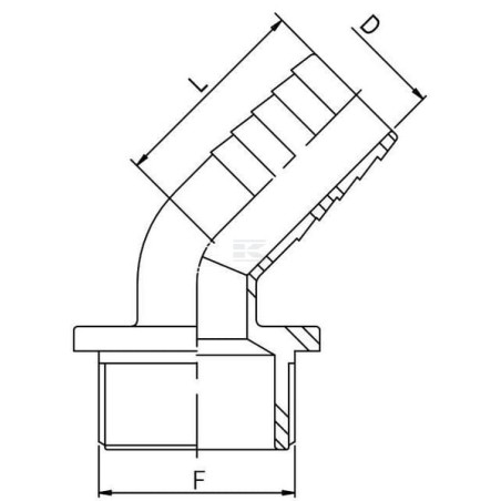 Embout GEOLINE 8014300