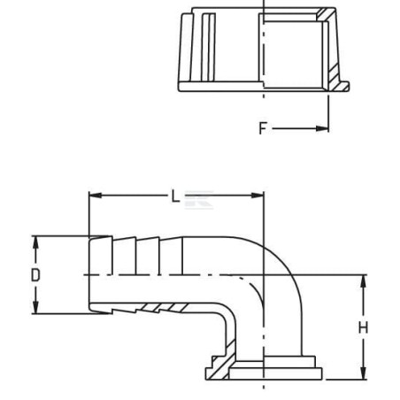 Embout GEOLINE 8013150