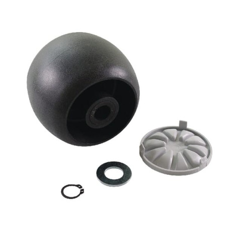 Roue de support STIGA 1134913901 - 1134-9139-01