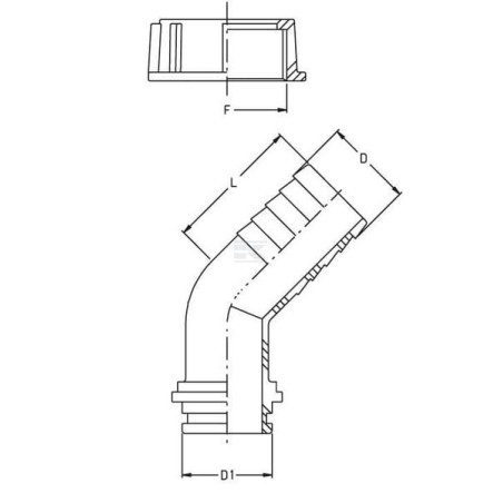 Embout GEOLINE 8015351