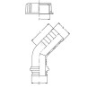 Embout GEOLINE 8015351