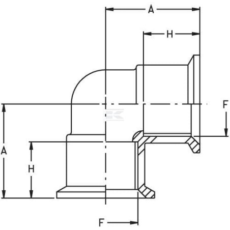 Coude GEOLINE 8019301