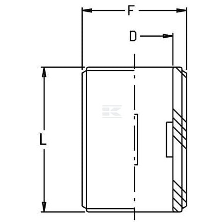 Embout GEOLINE 8052351
