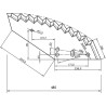 Couteau JF 8113800040N