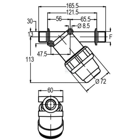Filtre GEOLINE 8118011